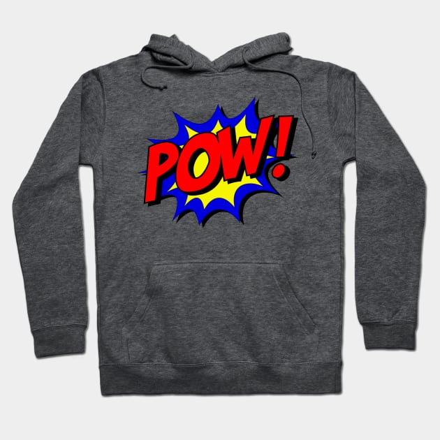 POW! Hoodie by Scruffies
